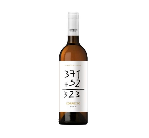 VINO CORRECTO VERDEJO 2025 0,75 L.
